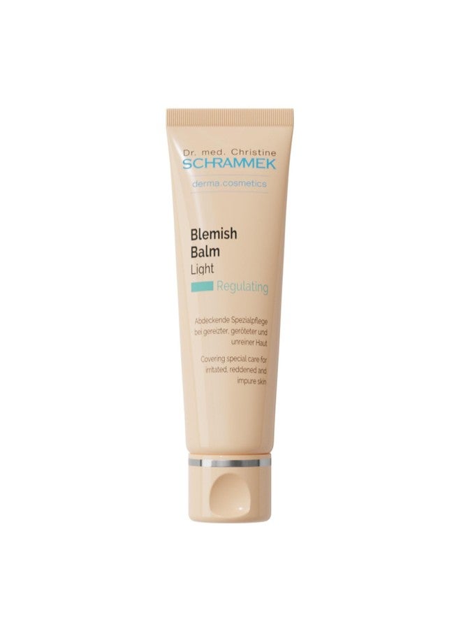 Schrammek Blemish Balm Light - Covering Special Care for Irritated, Reddened & Impure Skin - The Original since 1967 - BB Cream - Tinted Face Moisturizer - Facial Skin Care - Dr Schrammek - Image 5